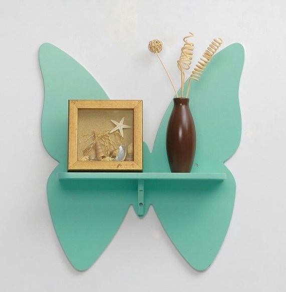 Ahsen Kelebek Lake Duvar Rafı