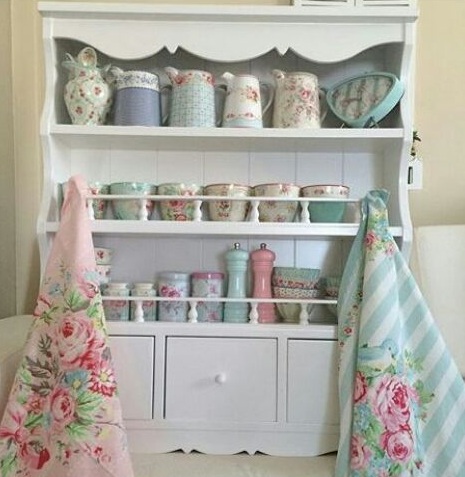 Alaska Lake Mutfak Rafı Terek