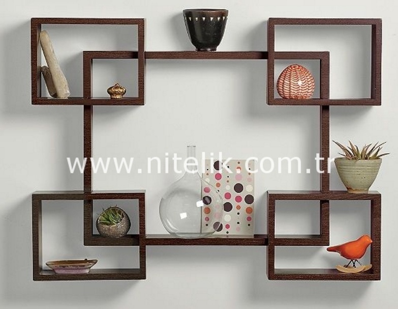 Arsen Mdf Duvar Rafı