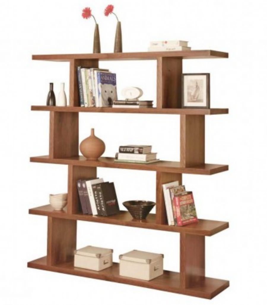 Aşva Mdf Teak Kitaplık