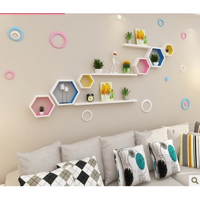 Belissa Lake Duvar Rafı