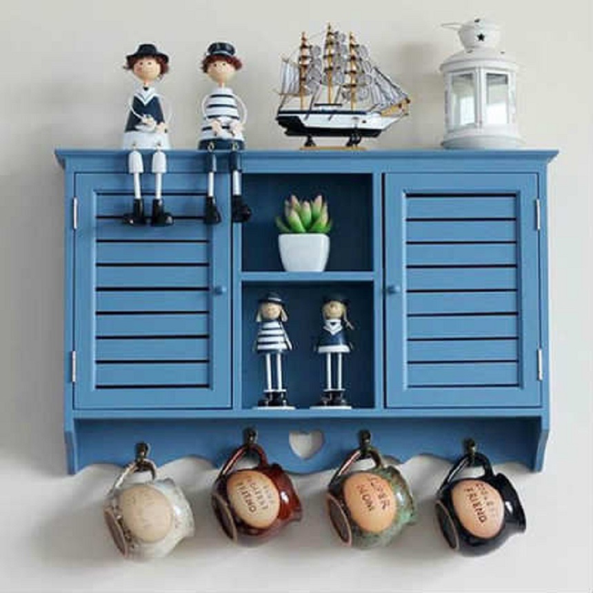 BİANCA LAKE MUTFAK RAFI TEREK