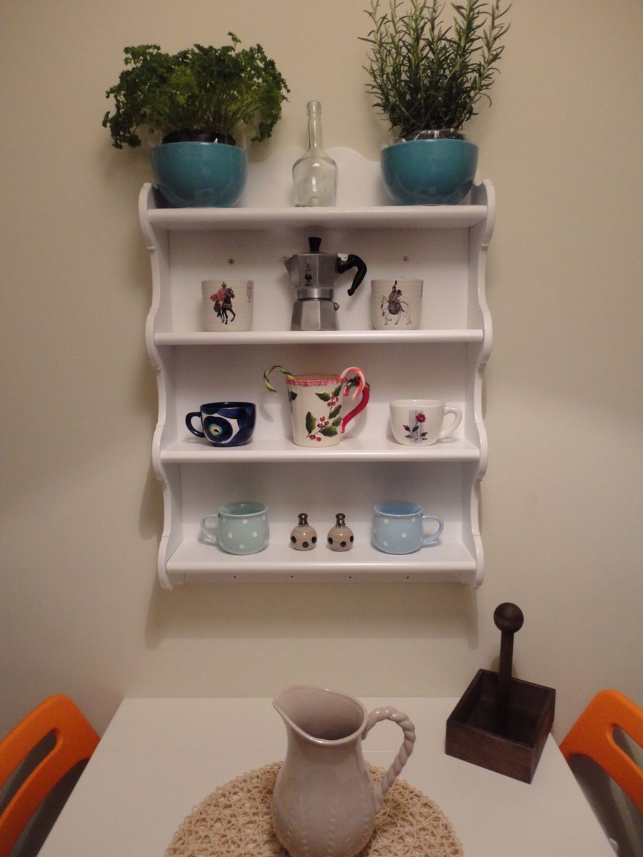 Cecile Lake Mutfak Rafı Terek