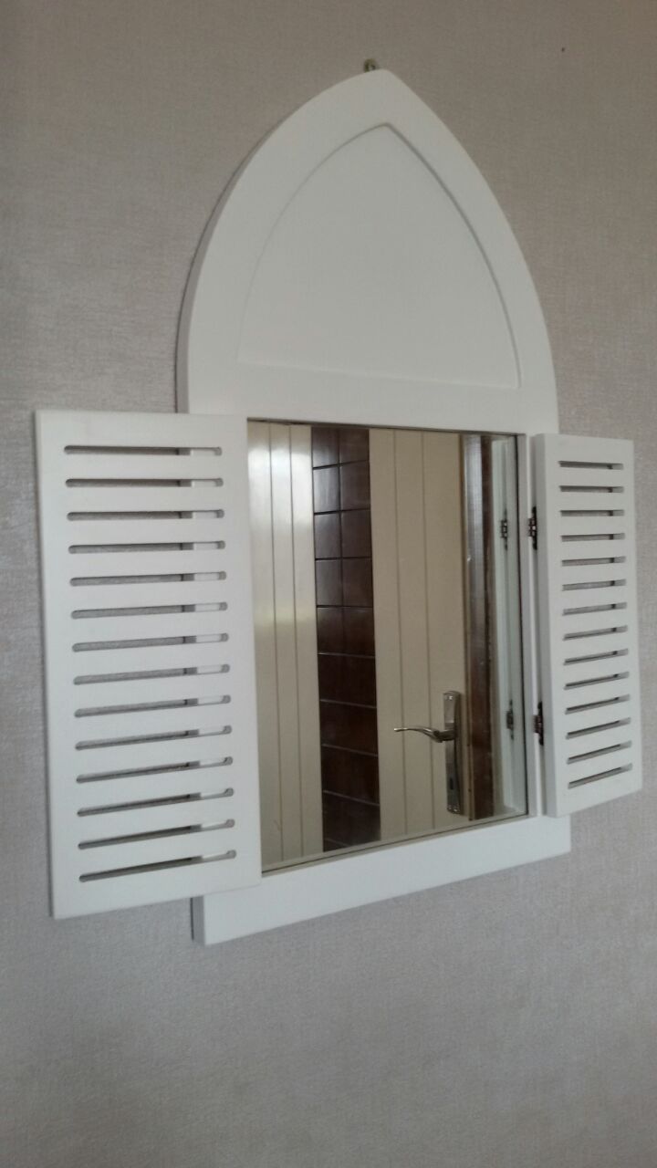 Cunda Lake Duvar Rafı Aynalı