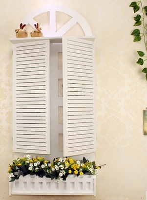 Dekor Lake Duvar Rafı