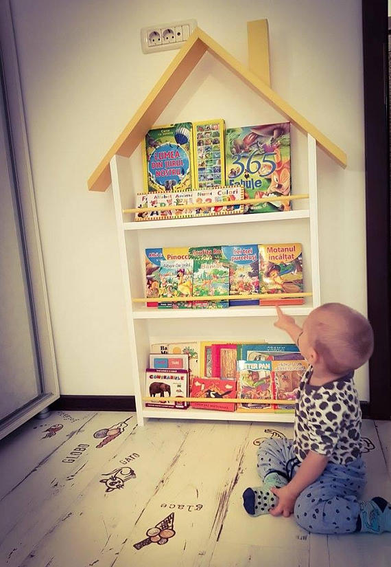 Deniz Lake Montessori Kitaplık Raf