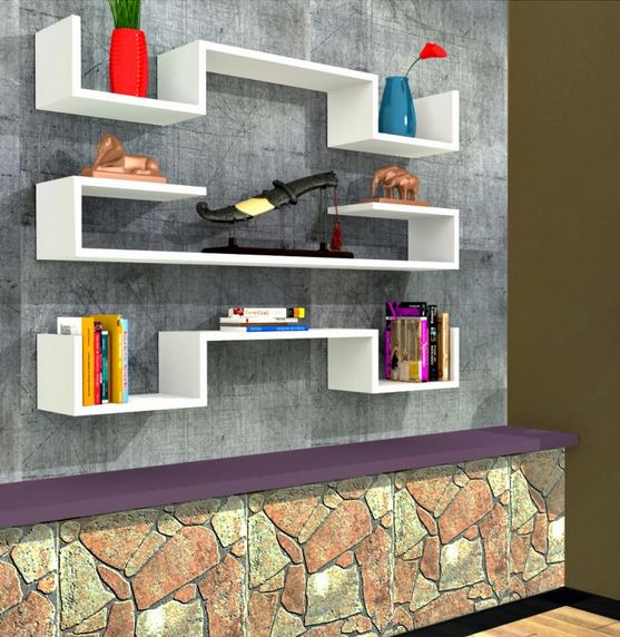 EDRiNA MDF DUVAR RAFI