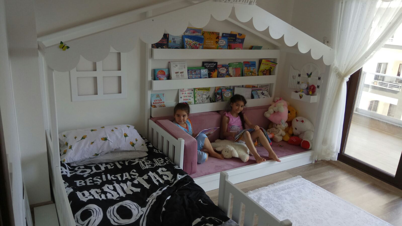 Ekim Doğal Ağaç Yer Yatağı Montessori Yatak