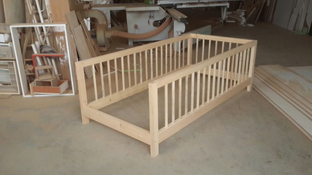 Elvan Doğal Ağaç Montessori Yatak