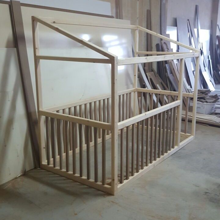 Esin Doğal Ağaç Yer Yataği Montessori Yatak