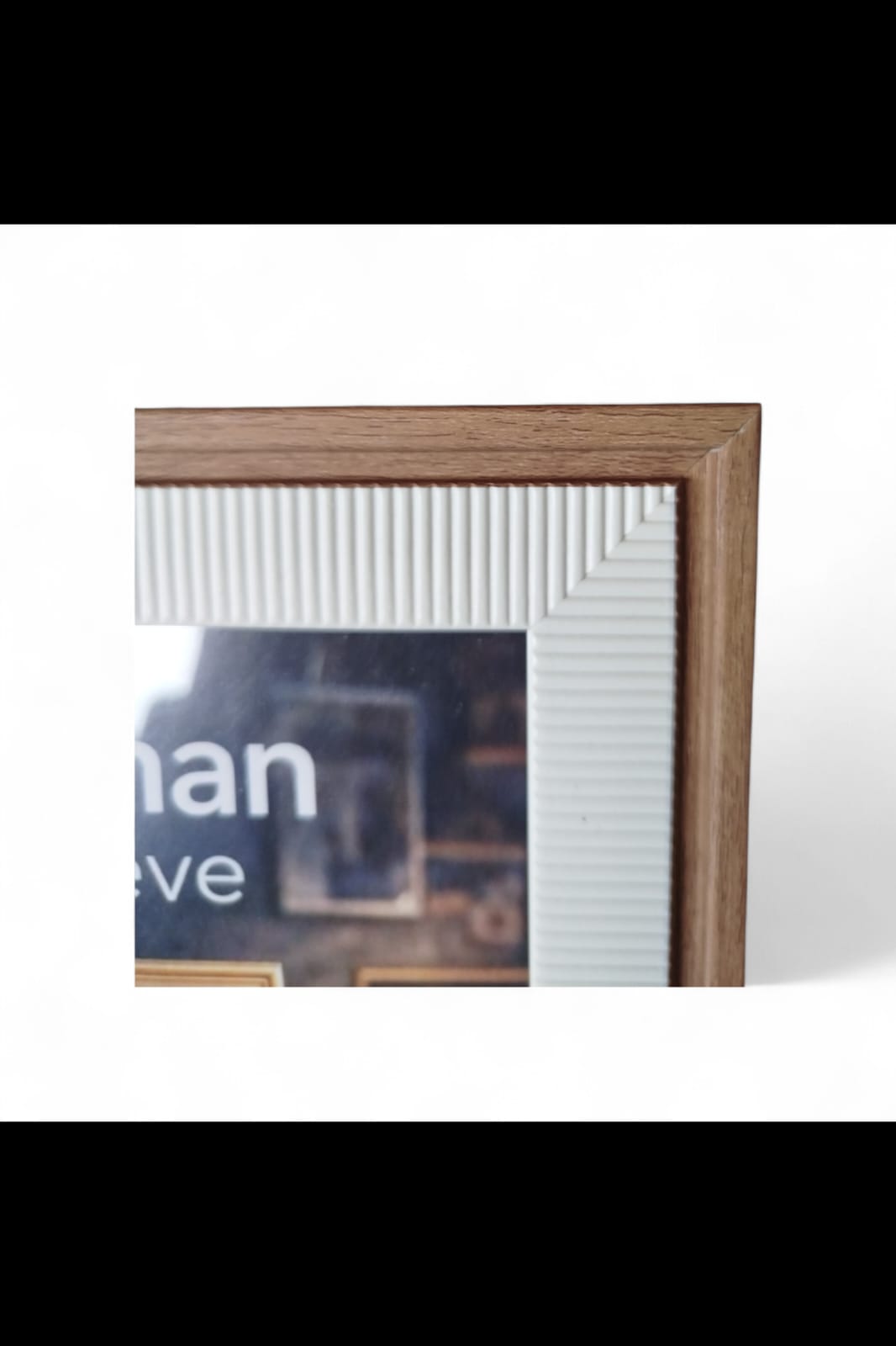 Hommy Fotoğraf Çerçevesi - Açık Ceviz