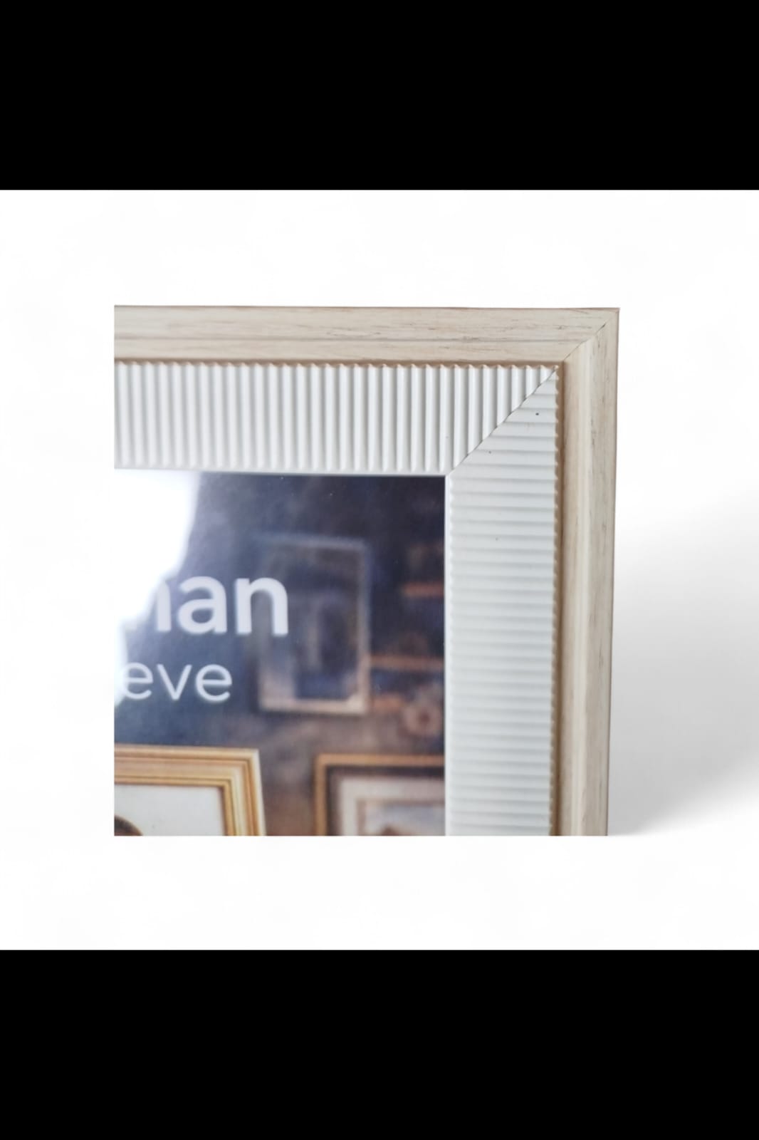 Hommy Fotoğraf Çerçevesi - Krem