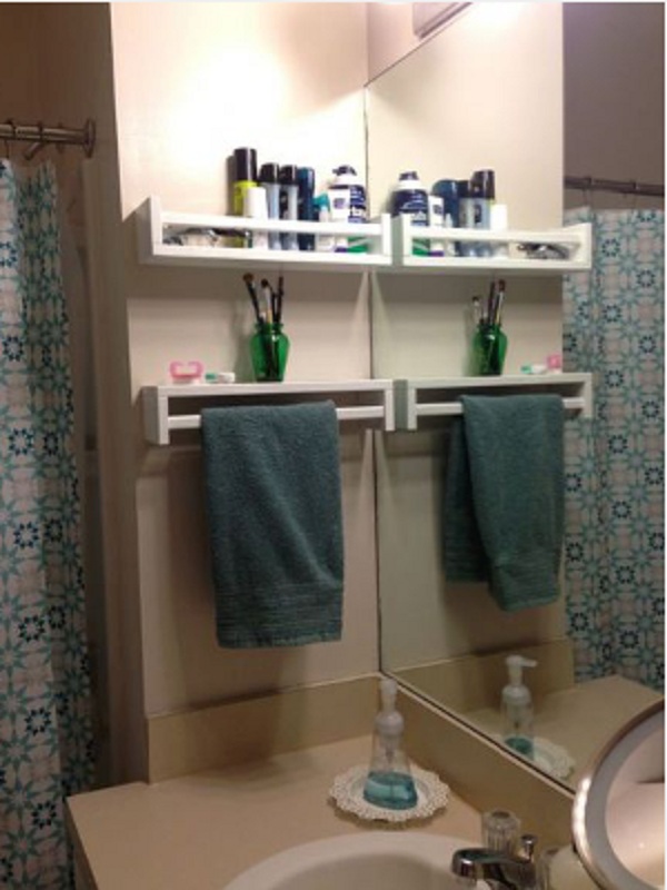 İkra Lake Banyo Duvar Rafı