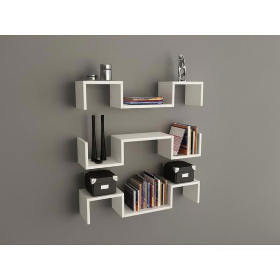 Justo Mdf Duvar Rafı