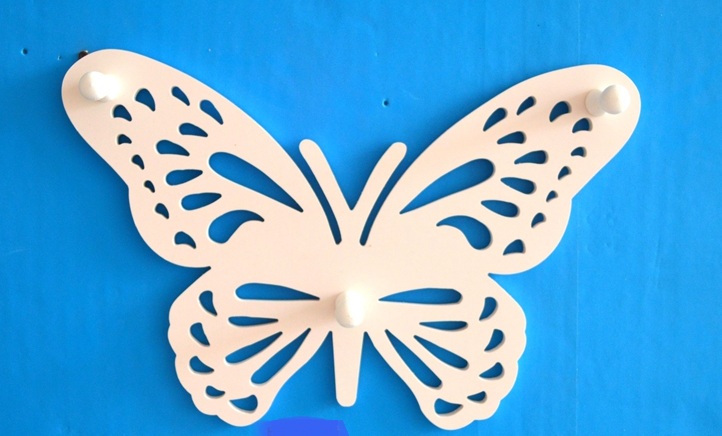 Kelebek3 Lake Duvar Rafı