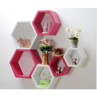 Larissa Mdf Lake Duvar Rafı