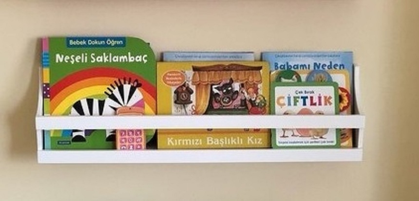 Linar Lake Montessori Kitaplık Raf