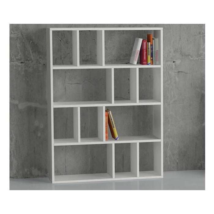 Logi Beyaz Mdf Kitaplık