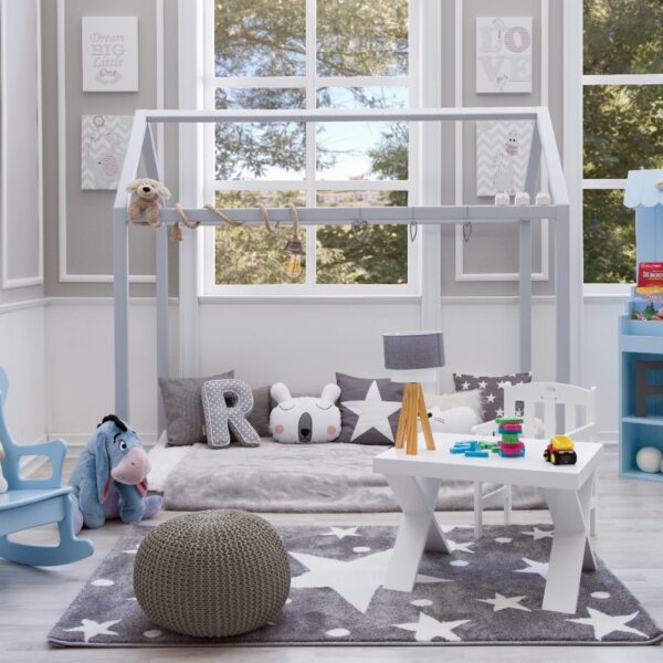 Lost Doğal Ağaç Montessori Yatak Yer Yatağı