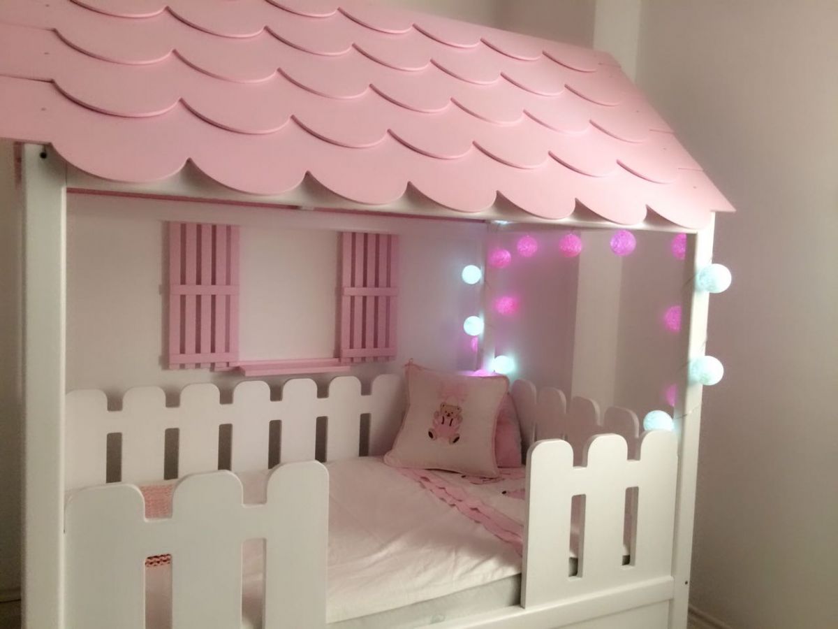 Mars Doğal Ağaç Yer Yatağı Montessori Yatak