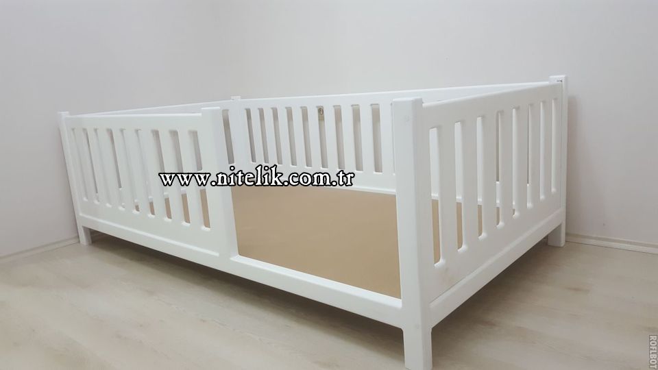 Merkür Doğal Ağaç Montessori Yatak Yer Yatağı