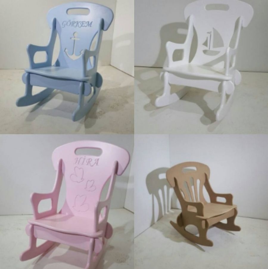 Pelin Lake Sallanan Çocuk Sandalyesi