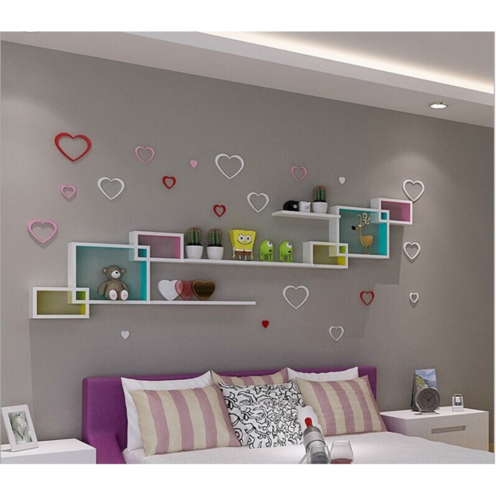 Sarah Lake Duvar Rafı