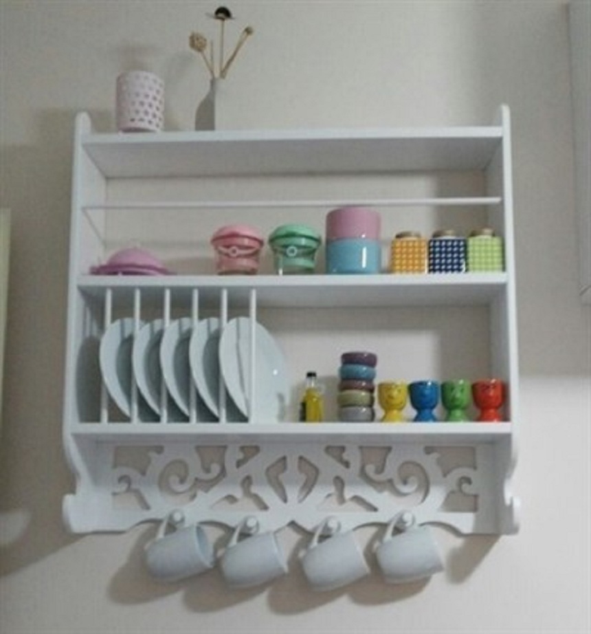 SİNDİ LAKE MUTFAK RAFI TEREK