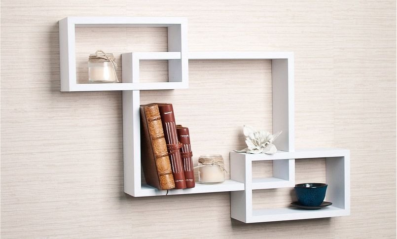 Snow Mdf Duvar Rafı