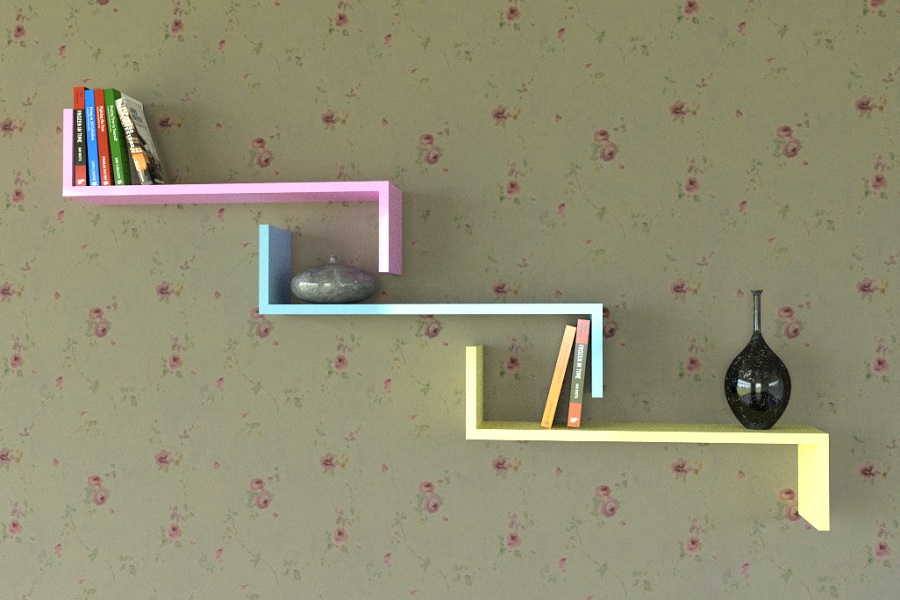 Tria Lake Duvar Rafı